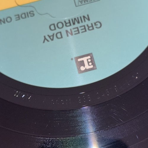 Green Day 1997 Nimrod Vinyl Album LP, Germany, with printed inner sleeve - Picture 8 of 8