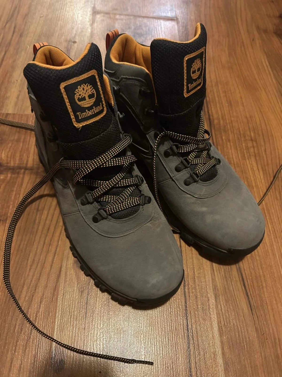 Timberland-Anti Fatigue Waterproof hiking Boots