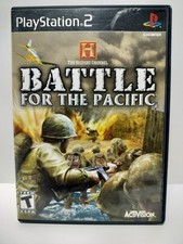 History Channel: Battle For The Pacific - PlayStation 2 PS2 CIB tested see vid