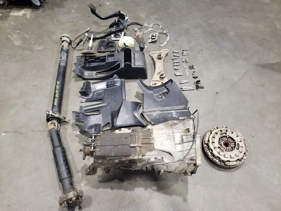 Kit de intercambio de transmisión manual ZF - BMW 330CI E46 ZHP cupé 2005 6 velocidades 3,0 L OEM Foto 4 de 4