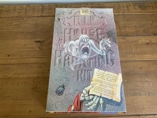 Vintage House Haunting Kit Random House Book Cassette RARE 
