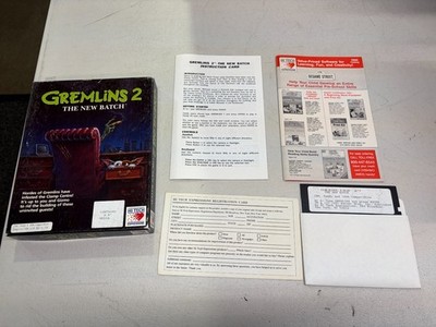 Gremlins 2: The New Batch (PC, 1991) - USED / READ