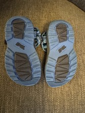 Teva Kid's Hurricane XLT 2 Delmar Blue Sandals US 6 Little Kids Pre-Owned Adjust