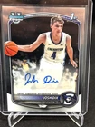 2025-26 Bowman Chrome Prospect Autographs Josh Dix 1st ROOKIE AUTO Creighton