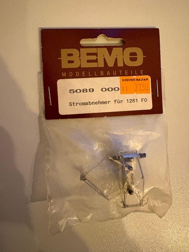Bemo 5089 000 (antiguo 5089 000) pantógrafo para 1261 FO, H0m, H0e s.a. RhB, MOB | Zustand: Neu