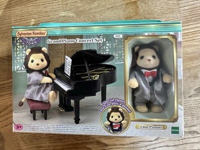 Neu im Karton Calico Critters Flügel Konzert Set LionelLion CC3025 Sylvanian Families