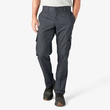 Dickies WP595 Regular Fit Flex Cargo Pants - Charcoal