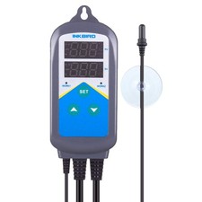 Inkbird Heating Thermostat Aquarium Reptile Submersible Probe ITC-306T, Blue