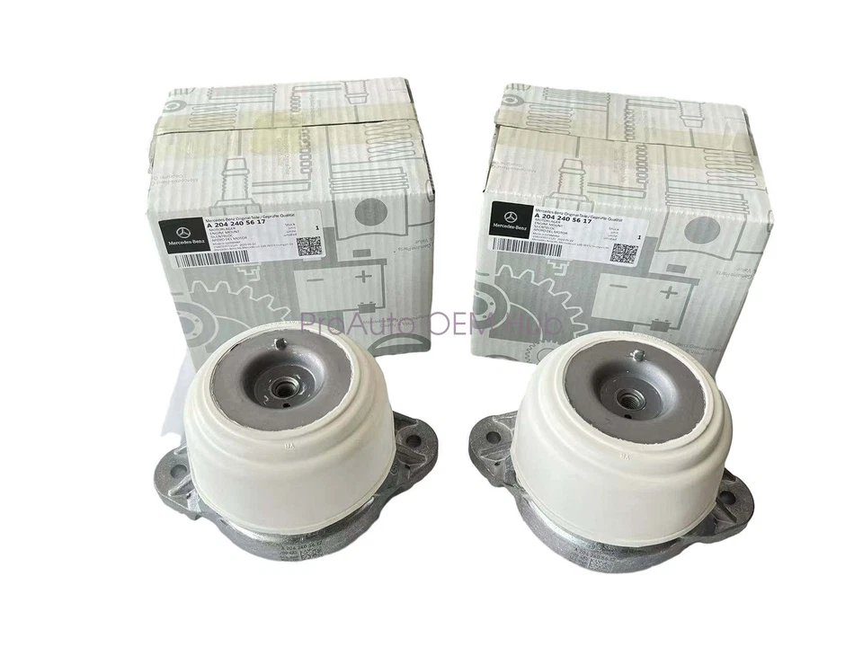 OEM 2x Motor&Transmission Mount for Mercedes Benz GLK200 GLK250 GLK350 2012-2015 - Image 4 of 4