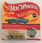 Vintage 1969 Hot Wheels Redline Lime Yellow Classic Nomad on Card Blisterpack