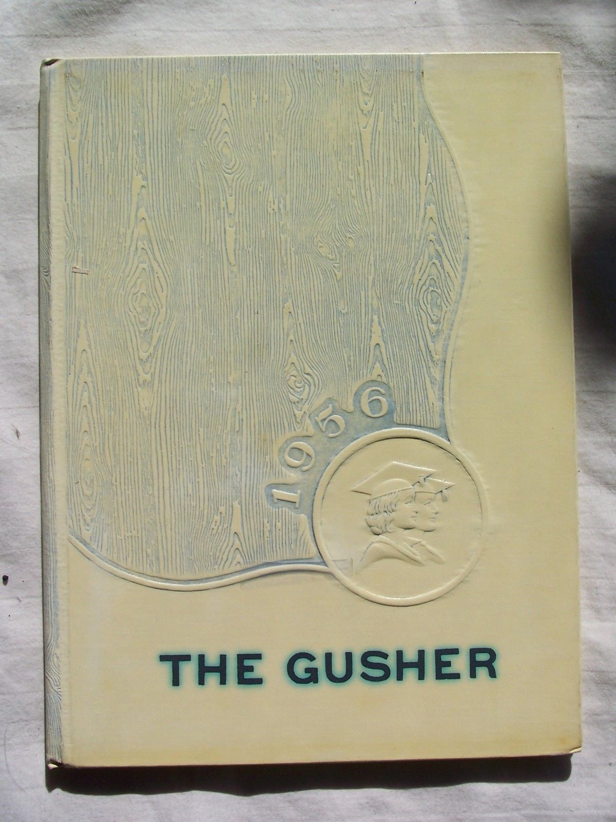 1956 BOLIVAR HIGH SCHOOL YEARBOOK BOLIVAR, NEW YORK THE GUSHER UNMARKED! eBay