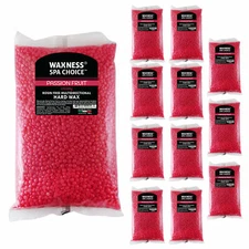 Waxness Rosin Free Multidirectional Hard Wax Passion Fruit Bulk 26.6 lb / 12 kg