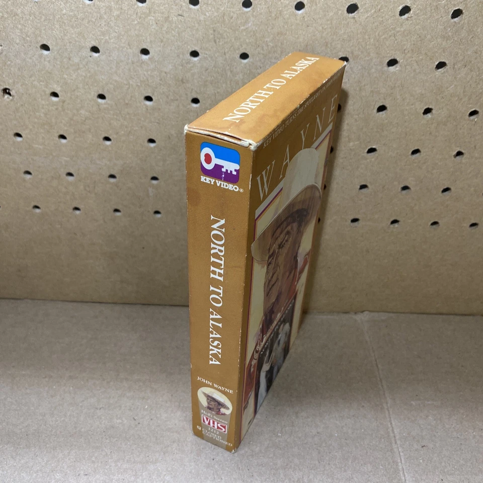 Джон Уэйн, севера на Аляску - Стюарт Грейнджер, Эрни Ковач фильм на видеокассетах 1988 📼 - Изображение 2 из 4