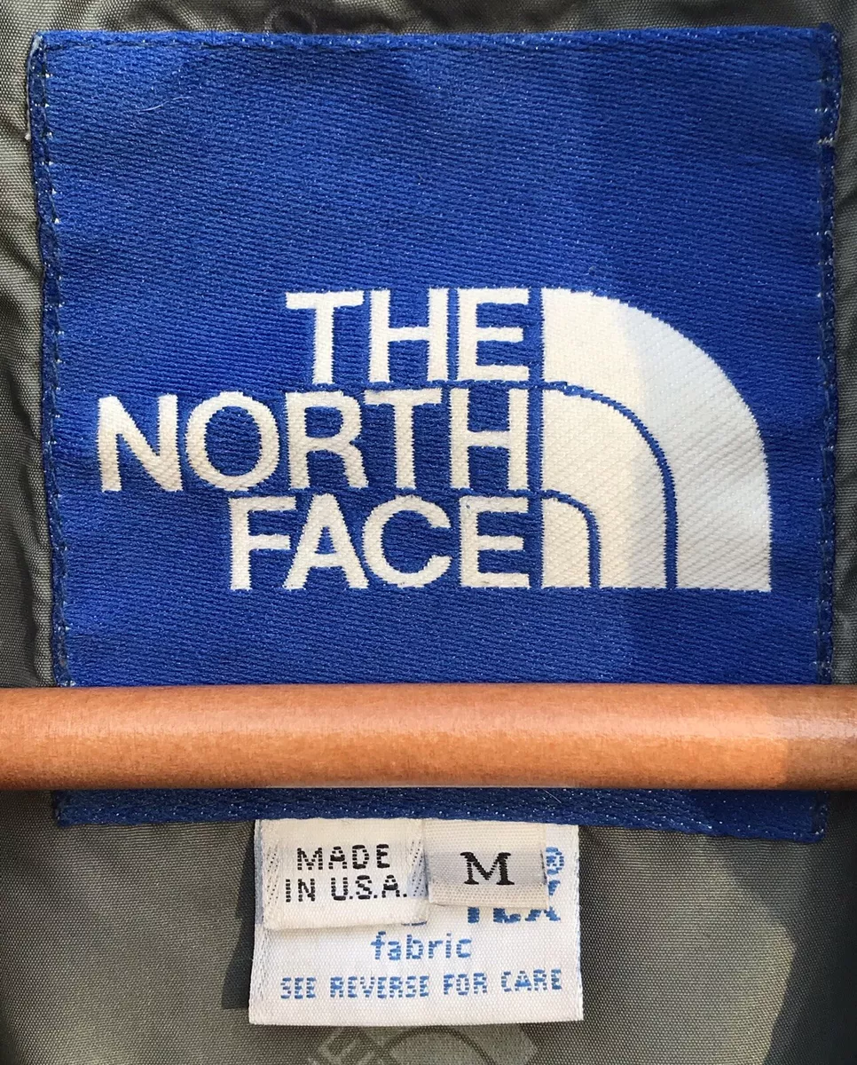 The north face blue label deals