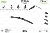 Valeo 575004 Wischblatt FüR Alfa Romeo Audi BMW Chevrolet Chrysler CitroËN