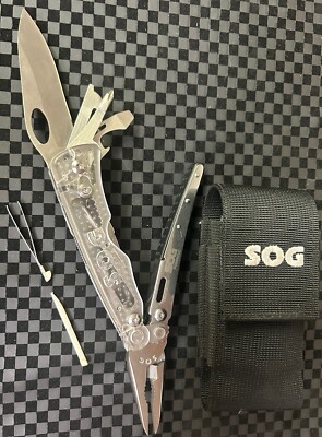 SOG Powerduo Multi Tool Patent 5809599