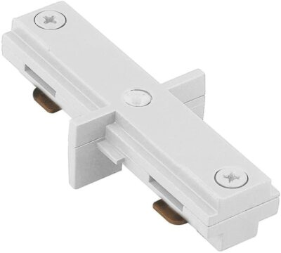 WAC Lighting HI-DEC-WT 120V Track 120 White Track Accessory Ceiling Light