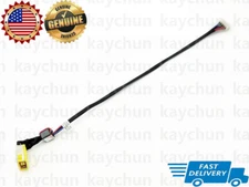 Original DC IN power jack cable plug in charging port connector P/N:DC30100OW00