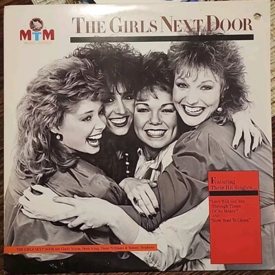 【R&B】 Girls Next Door It's About Timing The Girls Next Door Self Titled 1986 (Near Mint) Vinyl LP MTM