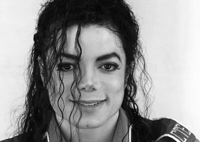 A4 Michael Jackson Poster (brandneu)