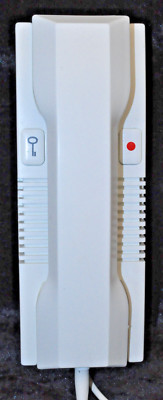STR  HT 2003 / GVS - wß-Sprechapparat  mit Summer u. Lautsprecher Top -  Nr.692