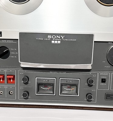 Sony TC-366 Solid State Three Head Stereo Reel to Reel Tape 