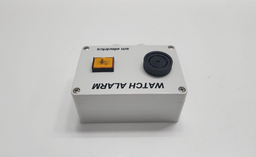SM ELECTRICS WAP 220.5.0.0 WATCH ALARM PANEL 770318 - Picture 7 of 11