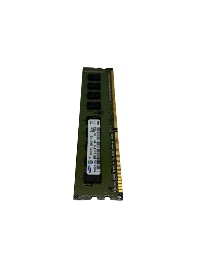 Samsung M391B2873FH0-YH9 1GB 1Rx8 PC3L 10600E Memory Module w60 - Image 2 of 3