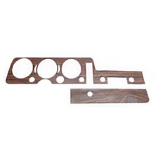 1968 Pontiac Gto Wood Grain Dash Vinyl Insert