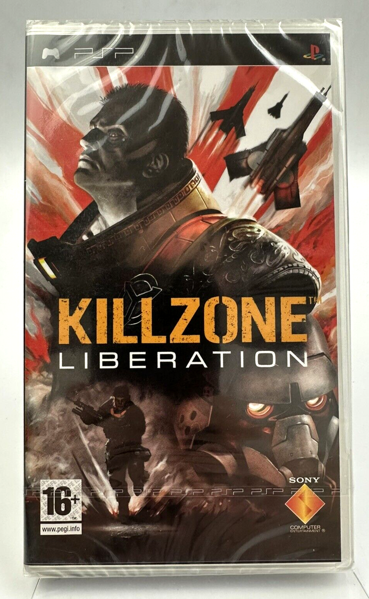 Killzone Liberation Sony PSP 16 Shooter Game for sale online