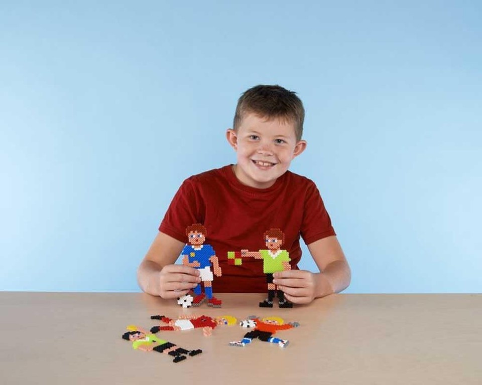 Hama Beads Bag Approx. 3000 Midi Fuse Beads Mosaic Decoration Arts