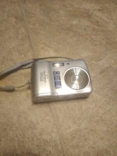 Nikon Coolpix L3 5.1MP Digital Camera Silver Handheld 3x Zoom - Tested