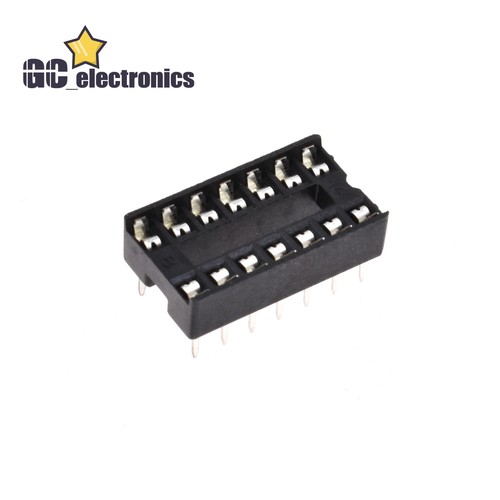 IC Socket Adaptor PCB Solder Type Socket 6/8/14/16/18/20/24/28/32/40P PIN - Picture 19 of 99