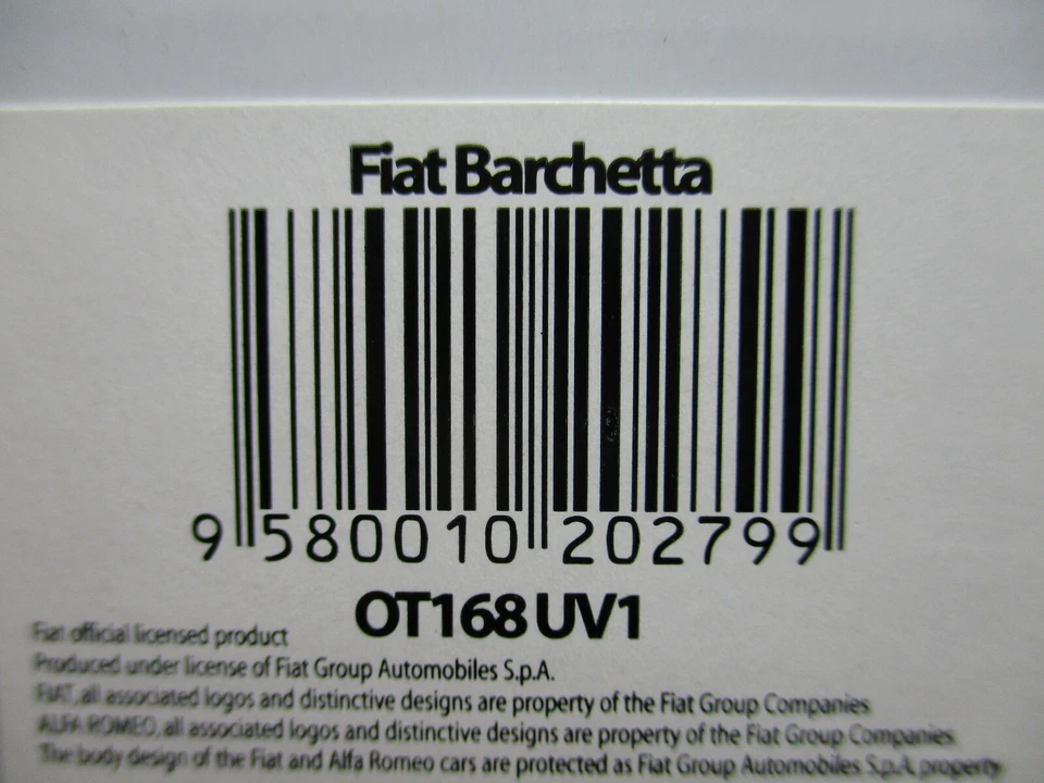 1:18 Scale Fiat Barchetta Rare Orange Resin Model Car Otto Ottomobile GT Spirit - Image 4 of 4