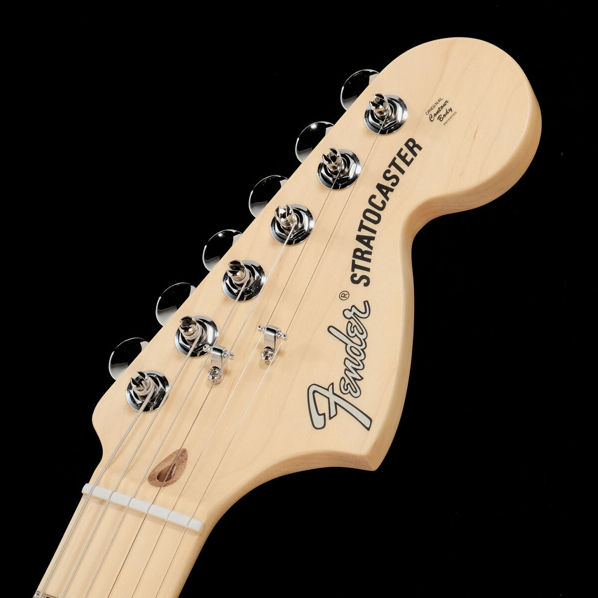 ギター Fender USA YAMANO SPCL AM STD STRAT 3SB Fender Standard Stratocaster Electric Guitar - Olympic