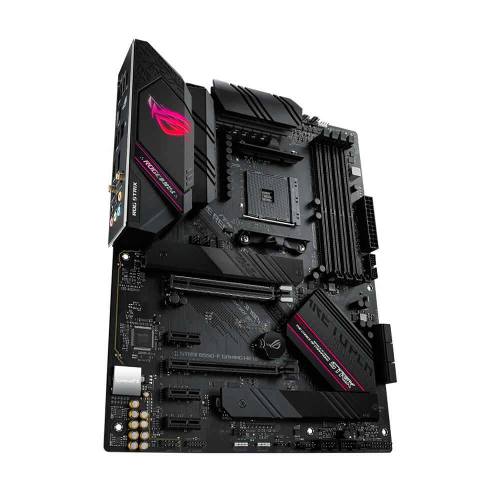 ASUS B550 Motherboard ROG STRIX B550-F GAMING WIFI II Supports R5