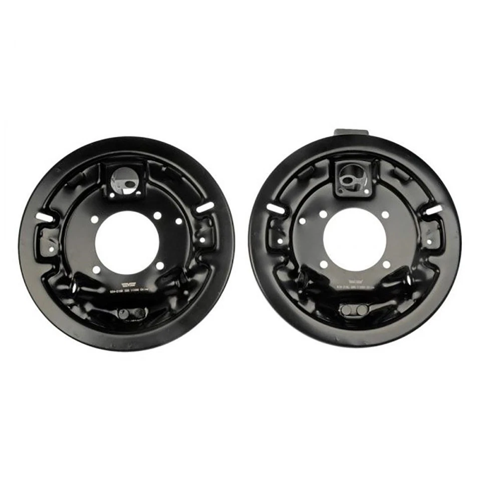 Par de placas de respaldo de freno trasero Dorman para camioneta Chevy C/K Suburban Ford Van Foto 2 de 4