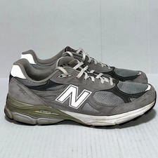 New Balance Mens 990V3 M990GL3 Gray Running Shoes Sneakers Size 12 D Made in USA