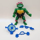 Teenage Mutant Ninja Turtles TMNT (1989) Wacky Action BREAKFIGHTIN RAPH COMPLETE