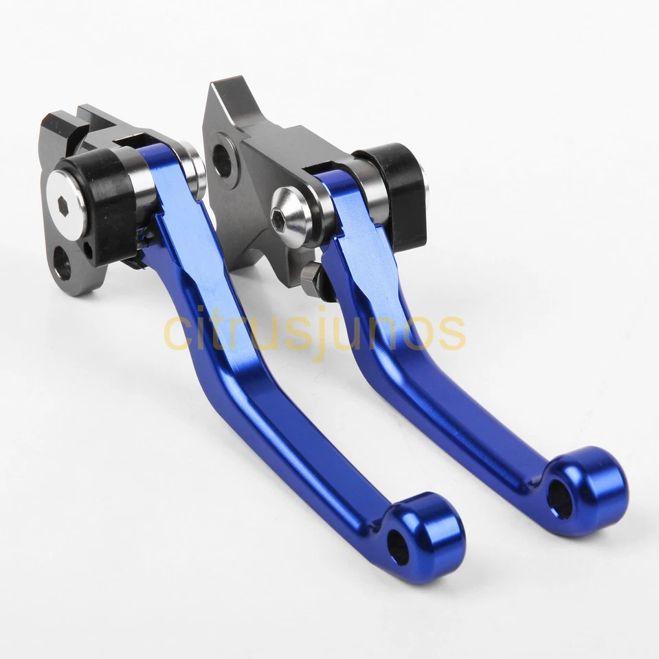 Palancas de freno de embrague pivotante Tricker Fit Yamaha WR250R 2007-2020 XT250 2008-2020 EE. UU. Foto 3 de 3