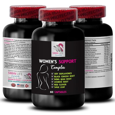 Menopause Formula for Women - WOMENS SUPPORT PILLS - Estrogen Support for 1B
