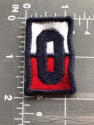 Rodi Denim Patch #0 # 0 Number Zero Jeans Clothing Style Fashion Apparel USA US