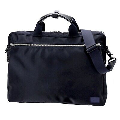 NEW Yoshida Bag PORTER PORTER LIFT 2WAY BRIEF CASE 822-06225 Navy Japan | eBay