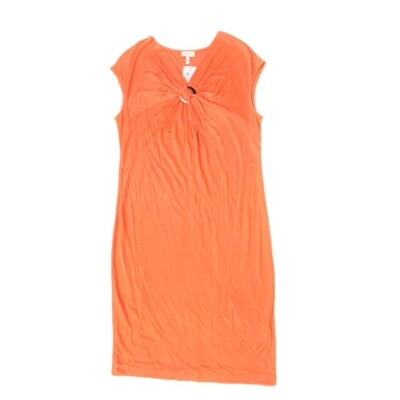 Escada Sport Dress Womens 40 US 8 Orange Passion Fruit NWT $335 Designer GIFT