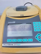 TURNS ON & HEATS- Labnet MultiGene Optimax  Thermal Cycler Used