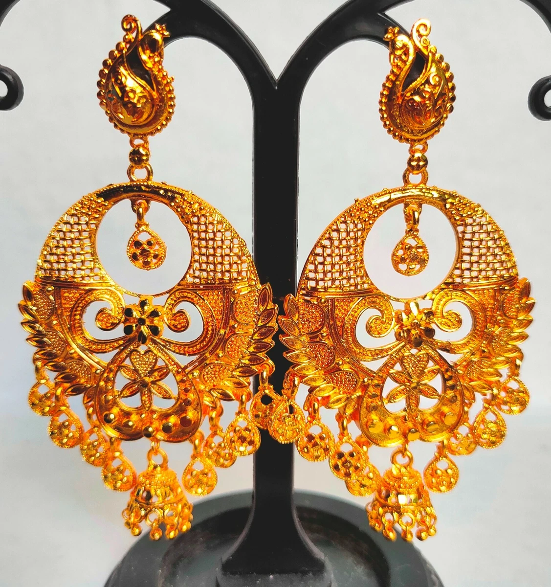 Ring shop jhumka gold
