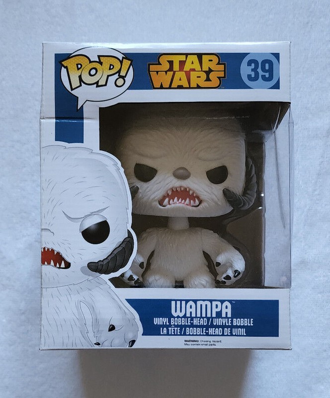 FUNKO POP! STAR WARS WAMPA #39