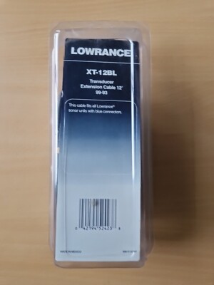 Lowrance XT-12BL Transducer Extension Cabel 12 'Verlängerungskabel  3,6 M