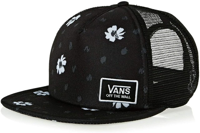 vans flower hat