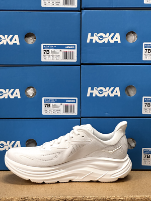 HOKA ホワイトCLIFTON10 23cm HOKA ホワイトCLIFTON10 23cm Clifton 10 Men's Running & Walking
